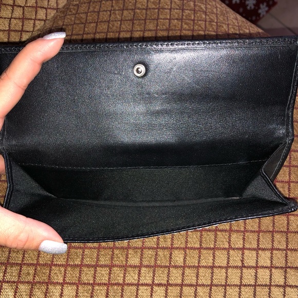 Coach Black Leather Wallet - Picture 5 of 8